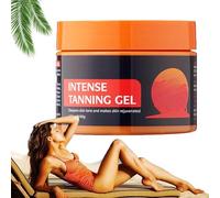 EDINBURGH Carotene Tanning Gel - Edinburghuk Luxury Intensive Tanning Gel for Sunbathing, Haute Beauty Tanning Accelerator - Reduce tu sol o Tanning Time for a natural, profundo, Even-Toned Tan (1