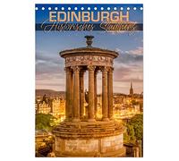 EDINBURGH Historisches Stadtherz (Tischkalender 2026 DIN A5 hoch), CALVENDO Monatskalender: Attraktionen der schottischen Hauptstadt