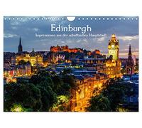 Edinburgh - Impressionen aus der schottischen Hauptstadt (Wandkalender 2026 DIN A4 quer), CALVENDO Monatskalender: Fotos aus Edinburgh
