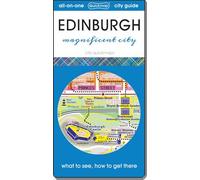 Edinburgh - magnificent city: Map guide of What to see & How to get there