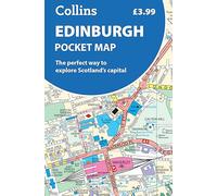 Collins Mapa de bolsillo Edinburgh – La forma perfecta para explorar Edimburgo
