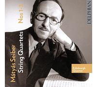 Edinburgh Quartet - Seiber, Mátyás : Quatuors À Cordes N°1 À 3
