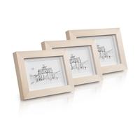 Edinburgh Set de 3 marcos de fotos rectangulares 14 x 9 cm