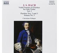 Edinger,Christiane - Bach;Sonatas+Partitas 2