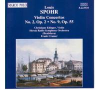 EDINGER CHRISTIANE (violino) - Spohr: Violin Concertos 2+9