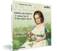 Edinger Quartett - Eduard Franck: String Quartets