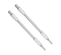 Edinstry Ejes de extensión flexibles de 0.25 pulgadas, puntas de destornillador suaves para reparación electrónica, portátiles y duraderas, 200 mm, 2 unidades