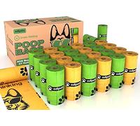 Edipets, Bolsas Caca Perro, Biodegradables, 405 o 540 unidades, Extra Grueso, A Prueba de Fugas, Bolsitas para Excrementos, Accesorios Perro, Dog Poop Bag (27 Rollos - 405 Unidades)
