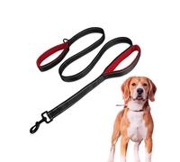 Edipets correa alta resistencia de nylon roja para perros