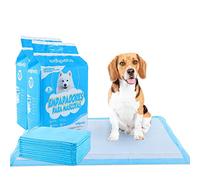 Edipets, Empapadores Perros, 60x60 cm, (Blanco - 40 Unidades), Alfombrillas Desechables para Mascotas, Toallitas de Entrenamiento y Adiestramiento, Absorbentes, Resistente a Prueba de Fugas