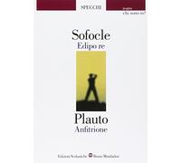 Edipo re-Anfitrione. Chi sono io? (Gli specchi)