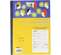 Edipro E0210C - hojas y libros contables Color blanco, Amarillo