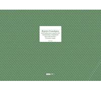 Edipro E2154 - Registro cronológico para acciones de notificación en materia civil administrativa y extraordinaria, 23 páginas F.To 31 x 24,5