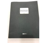 Edipro E2617 Carga/Descarga/Depósito para Autosaloni 47 páginas numeradas F.to 29.7 x 21