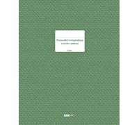EDIPRO - E2806 - Registro de protocolo correspondencia llegada-salida 47 páginas f.to 31x24,5