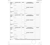 Edipro E2866 250 módulos de carga/descarga de residuos (modelo A) mecanográfico F.To 31 x 24,5