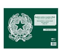 Edipro E2871 - Cuaderno de carga y descarga de residuos no detenidos (modelo B), 100 páginas numeradas F.To 31 x 24,5
