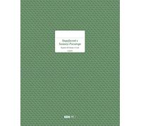 EDIPRO E2899 - Registro de carga y descarga de estupefacientes y sustancias psicotrópicas 50 páginas numeradas f.to 10,5 x 15