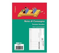Edipro E5217A - Bloc de notas de entrega vendida 50 x 2 autocalcante F.To 22 x 14.8