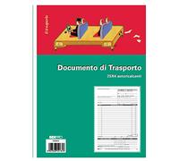 Edipro E5218C - Bloc de documentación de transporte, 25 x 4 cm, autocalcante, F.To 29,7 x 22