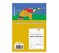 EDIPRO - E5266A - Bloc de facturas profesionales 50 x 2 autorreparable f.to 22 x 14,8