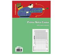 Edipro E5366A - Bloc de notas de primera clase, caja de 50 x 2 autocalcante, F.To 22 x 29.7