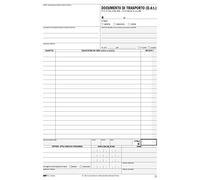 EDIPRO E9029/4 Snap f.to 29,7 x 21 P - Documento de transporte (4 copias)