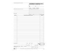 Edipro E9029 - Documento de transporte 3 copias Snap F.To 29,7 x 21