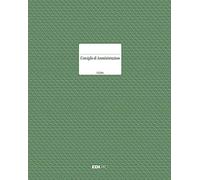 Edipro verbal Advice 92 páginas hoja y libro contables - Formulaires y libros contables (color blanco, 310 x 245 mm, 92 páginas)