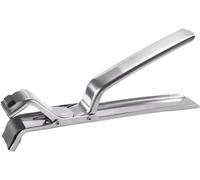 EdirFtra Clip Anti escaldado de Acero Inoxidable, Clip Antideslizante de Silicona, alicates de Cocina multifuncionales, Herramientas de Cocina de microondas, freidora de Aire