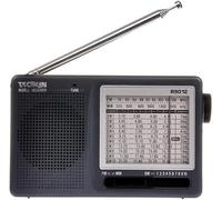 Radio Portátil FM/AM/HF de 12 Bandas - Receptor Multibanda - Mejor Radio 13 * 8 * 3 cm