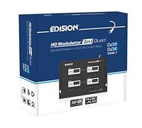 Modulador Digital HDMI QUAD FULL HD 1080p con Pantallas para DVB-T/ISDB-T MPEG4 Lite - EDISION