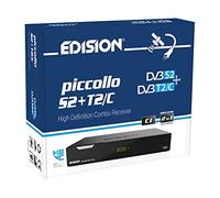 EDISION PICCOLLO - Receiver, DVB-S2, DVB-T2/C