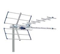 EDISION YAGI V 13db Antena TDT UHF 21-48 Exterior Digital Terrestre, con Filtro LTE 5G, Ideal para recepción de Televisión Digital Terrestre DVB-T/T2,Frecuencias 470-694Mhz,Longitud 87cm,LTE700,Azul