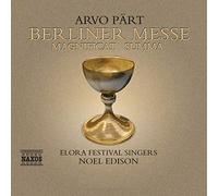 Edison - Arvo Pärt : Messe Berlinoise
