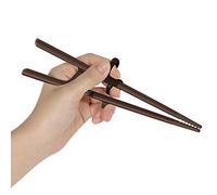 Edison Friends Palillos de entrenamiento para adultos zurdos, palillos para principiantes, ayudantes, palillos para principiantes, palillos de entrenamiento cerebral, palillos fáciles, palillos de