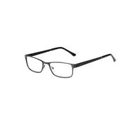 Edison & King Gafas presbicia Hombre - anti luz azul - Christales premium - „Elements“ (Negro, +1,50 dpt)