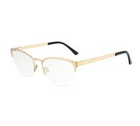 Edison & King Gafas presbicia Mujer - Anti luz Azul - Christales Premium - „Celebrity“ (Oro, +1,00 dpt)