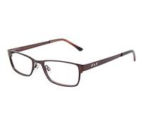 Edison & King Gafas presbicia Mujer - anti luz azul - Christales premium - „Elements“ (Marrón, +3,00 dpt)