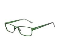 Edison & King Gafas presbicia Mujer - anti luz azul - Christales premium - „Elements“ (Verde, +3,00 dpt)