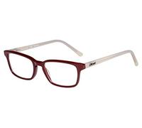 Edison & King Gafas presbicia Mujer - anti luz azul - Christales premium - „Masterpiece“ (Rojo, +2,00 dpt)
