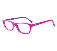 Edison & King Gafas presbicia Mujer - Christales premium - „Joy“ (Rosa, +1,00 dpt)