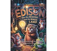 Edison the Beaver and the Magic Lamp: A Heartwarming Baby Scientist Fable About Perseverance, Curiosity, and the Power of Light