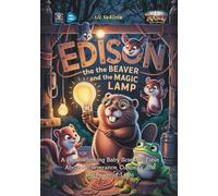 Edison the Beaver and the Magic Lamp: A Heartwarming Baby Scientist Fable About Perseverance, Curiosity, and the Power of Light