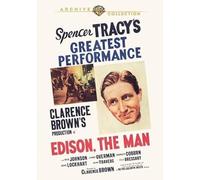 Edison, the Man – DVD – USA – Warner Bros.