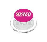 Edisto Beach, Carolina del Sur Accent//Edisto Beach, SC PopSockets PopGrip para MagSafe