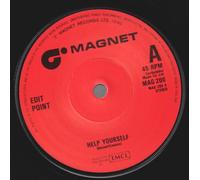 EDIT POINT - HELP YOURSELF 7 INCH (7" VINYL 45) UK MAGNET 1980