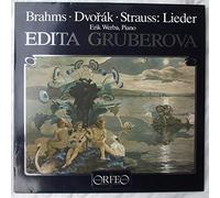 Edita Gruberova / Erik Werba - Brahms, Dvorak, Strauss Lieder - Orfeo - S 066831 A