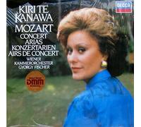 Edita Gruberova - Kiri Te Kanawa , Wiener Kammerorchester , György Fischer , Wolfgang Amadeus Mozart - Mozart Concert Arias - Konzertarien - Airs De Concert - Decca - 6.42864 AZ