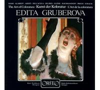 Edita Gruberova : Oeuvres pour soprano colorature. Eichhorn.